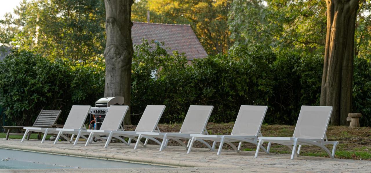 Relais M B&B Frasnes-lez-Anvaing Zewnętrze zdjęcie