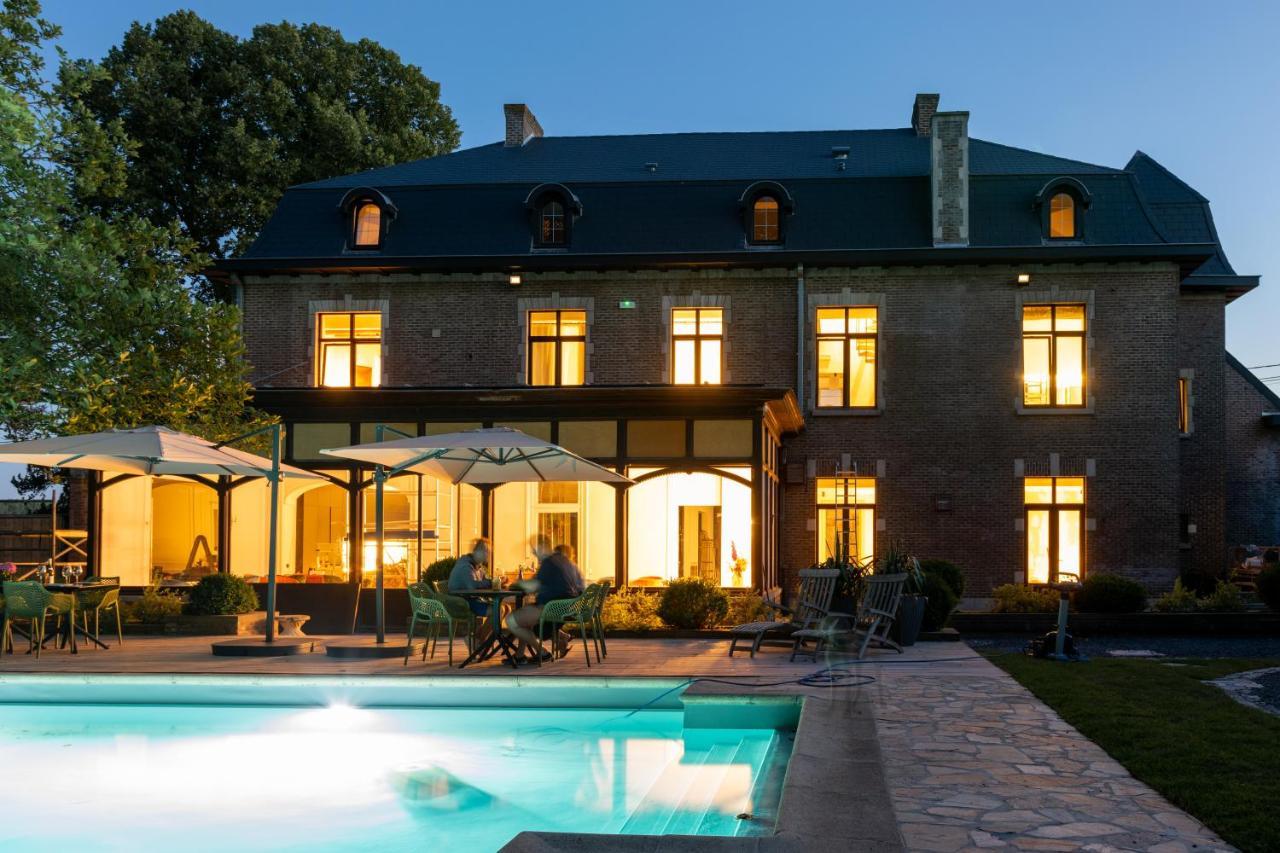 Relais M B&B Frasnes-lez-Anvaing Zewnętrze zdjęcie