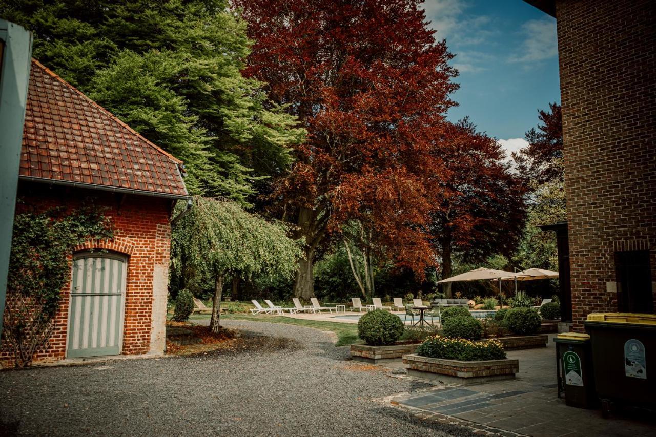 Relais M B&B Frasnes-lez-Anvaing Zewnętrze zdjęcie