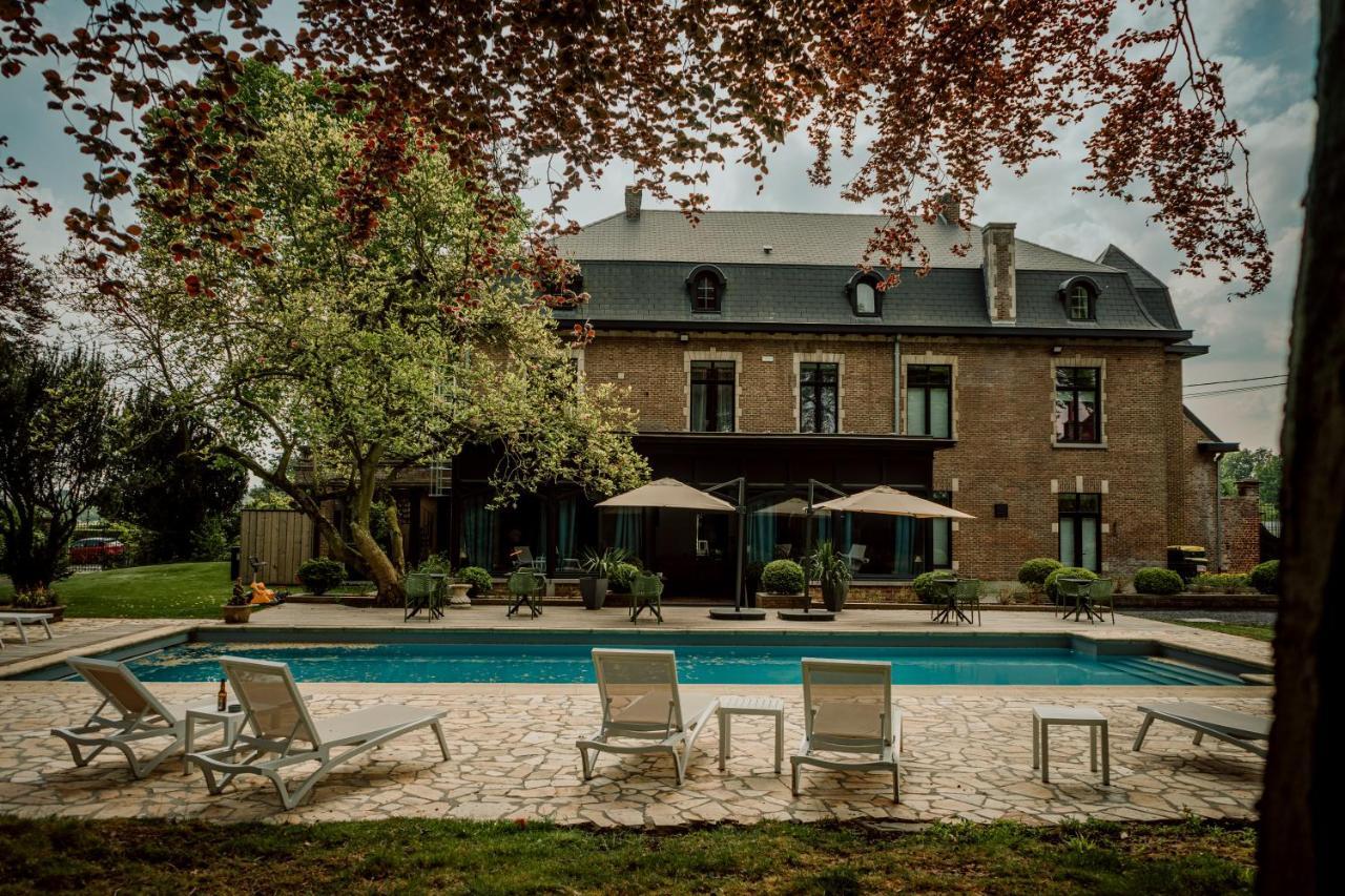 Relais M B&B Frasnes-lez-Anvaing Zewnętrze zdjęcie